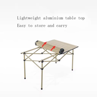Nouveauté 2027 - Tables pliantes rectangulaires légères en alliage d'aluminium et de fer, empilables, résistantes aux intempéries, polyvalentes pour l'extérieur
