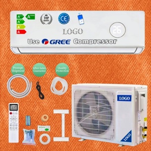 Mini Split de <span class=keywords><strong>Aire</strong></span> Acondicionado Premium de <span class=keywords><strong>18000</strong></span> <span class=keywords><strong>BTU</strong></span>, Clasificación 19 SEER, Enfriamiento y Calefacción <span class=keywords><strong>Inverter</strong></span> para Apartamentos Residenciales - Product Image 1