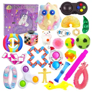 Conjunto de brinquedos para gamepad, atacado, controle de confiança, bloco de estresse sensorial, kit de brinquedos de almofada