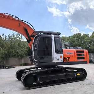 ZX200-3G ฮิตาชิ & ZX200-5G รถขุดตีนตะขาบรุ่นญี่ปุ่นรับประกันเครื่องยนต์1ปี - Product Image 1