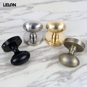 Serratura a sfera a scomparsa resistente a forma di uovo d'oca con foro di emergenza, interasse 60mm, 3 chiavi per porte di casa e appartamento - Product Image 6