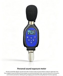 Medidor de Sonido Digital Portátil Profesional Oceanus <span class=keywords><strong>OC</strong></span>-HY106 y Probador de Ruido con 1 Año de Garantía y Protección IP65 - Product Image 1