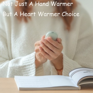 Portable Mini Electric USB Rechargeable Hand Warmer with Power Bank Electronic Hand Heater for Outdoor Use in Bedroom - Product Image 6