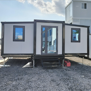 Casa contenedor modular expandible <span class=keywords><strong>de</strong></span> lujo barato al aire libre <span class=keywords><strong>playa</strong></span> móvil pequeña vida Villa Hotel o apartamento hecho <span class=keywords><strong>de</strong></span> madera <span class=keywords><strong>de</strong></span> acero - Product Image 1