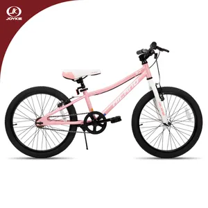 JOYKIE Wholesale 20 Inch Pink Boy Girl Kids Child Bicycle For 10 Years Old Child