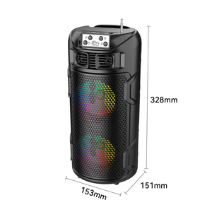 Thời trang zqs4275 loa không dây với năng lượng mặt trời sạc ăng-ten bên ngoài FM Đài phát thanh USB TF xe đẩy <span class=keywords><strong>Bluetooth</strong></span> loa - Product Image 4