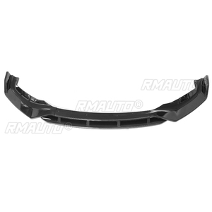 Carbon Fiber G30 Front Lip Body Kit Front Bumper <b>Splitter</b> Lip Spoiler Diffuser Guard Cover for BMW G30 G31 G38 M Sport 2017-2023 - Product Image 4