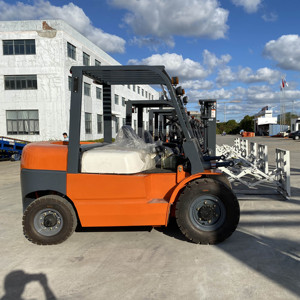 <span class=keywords><strong>Forklift</strong></span> eklenti itme çekme ve kağıt rulosu kelepçe döner çatal mevcut - Product Image 6
