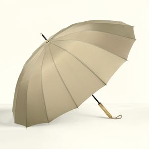 Parapluie pliant 3 sections 8K en gros, prix abordable, design couleur unie, promotionnel - Product Image 2
