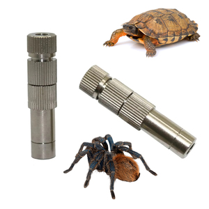 Boquilla <span class=keywords><strong>de</strong></span> Nebulización <span class=keywords><strong>de</strong></span> 3 Etapas con Filtro, 8mm, Inserción Rápida, para Tartarugas, Arañas, <span class=keywords><strong>Reptiles</strong></span>, Paisajismo, Terrarios, 0.2~0.6mm - Product Image 1
