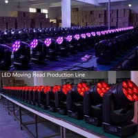 LED Small 7 Eyes Beam Wash Stage Lights Mini B Eye 7x40w LED Zoom Moving Head Light Dj