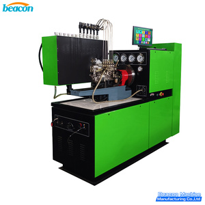 EPS816 Diesel Injection Pump Calibration Bench with Computer Display &amp; Flow Sensor for 12 Cylinder Mechanical Pump Repair - Product Image 1