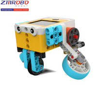 Set Konstruksi Robotik ABS Harga Pabrik dengan Blok Bangunan Kompatibel dengan Perangkat Lunak Kursus Mainan Edukasi DIY untuk Set Pemrograman