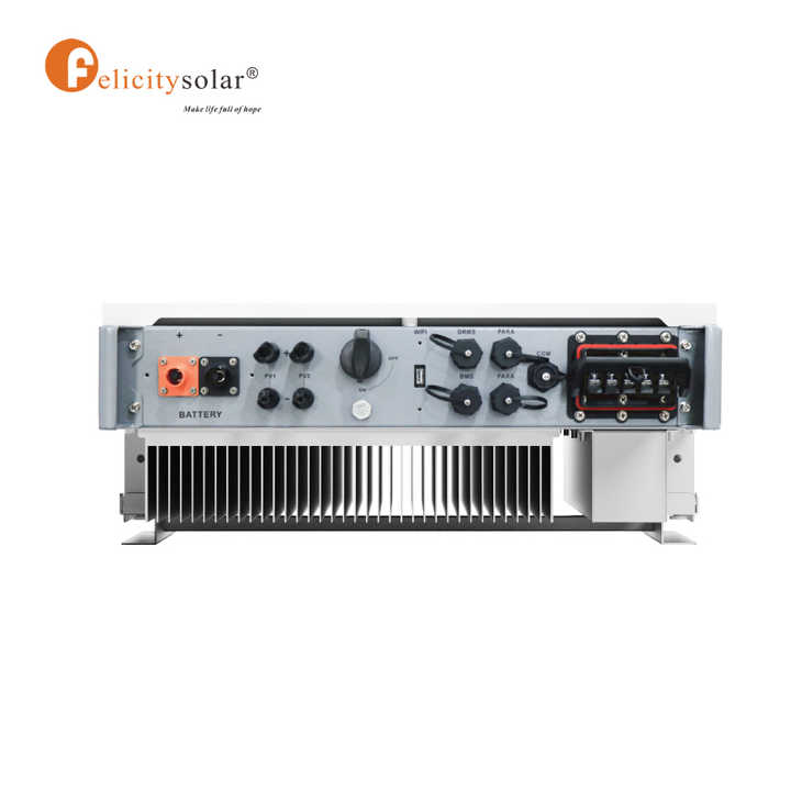 Felicitysolar 48V 5Kw Inverter on Off Grid Hybrid Solar Inverter With ...