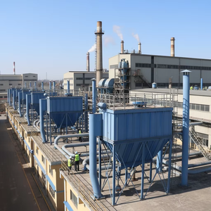 <span class=keywords><strong>Collecteur</strong></span> de poussière industriel à sac, filtre à sac rotatif à pulvérisation - Product Image 5