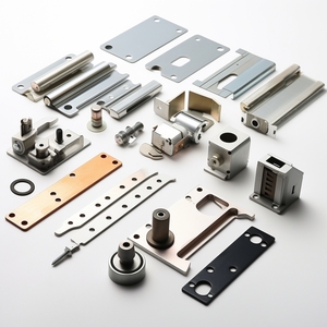 OEM Custom Precision Sheet Metal Fabrication CNC Machining Metal Parts Hardware Assembly <b>Kit</b> - Product Image 3