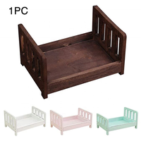 Kinder bett Baby Fotos Kleine Holzbett Posen Baby Neugeborene Requisiten Fotografie Requisiten Baby Photo Studio Requisiten Fotos