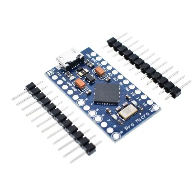 प्रो माइक्रो ATmega32U4 5V 16MHz की जगह के साथ Arduino के लिए ATmega328 प्रो मिनी 2 पंक्ति पिन हैडर लियोनार्डो के लिए मिनी यूएसबी इंटरफ़ेस