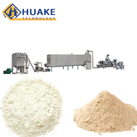 Ensemble complet de machines d'extrusion de poudre nutritionnelle pour l'usine alimentaire