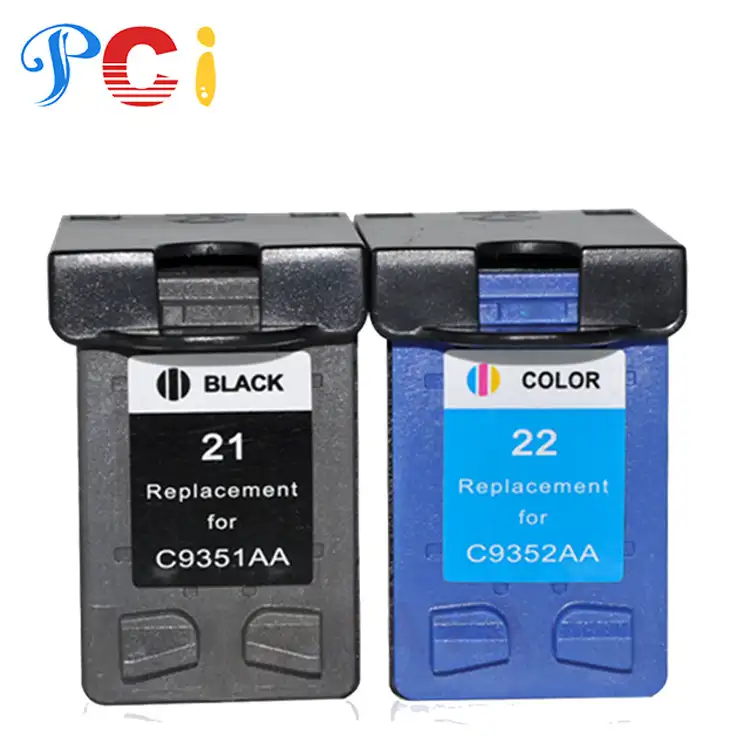 Untuk Sistem Printer J3508 J3606 J3606 J3608 J3625 21XL Pabrikan Kartrid Tinta Produksi Ulang Harga 21 XL