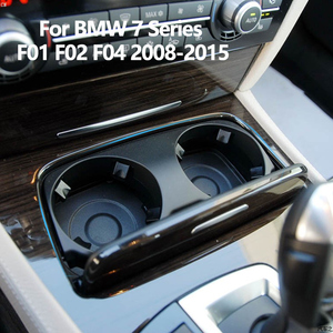 Cache de remplacement pour porte-gobelet de console centrale de voiture F01 F02 pour BMW Série <span class=keywords><strong>7</strong></span> 728Li 730Li 735Li 740Li 755Li 760Li - Product Image 6