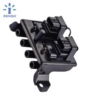 PEIVSO High-Voltage Brand New Engine System Parts Auto Ignition Coil for Mazda Miata 94-95 L4 1.8L OEM 88921326 BPE81810XA