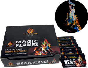 人工魔法の炎 魔法の色が変わる焚き火 屋内外パーティー ホリデー用品用 - Product Image 4