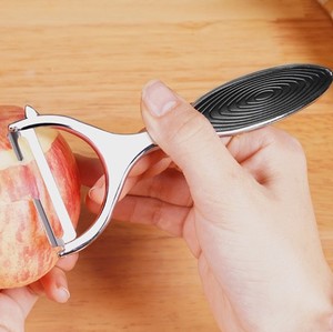 Pelador de frutas y verduras para uso doméstico, herramienta de cocina de frutas de acero inoxidable práctica y conveniente, pelador de frutas - Product Image 4