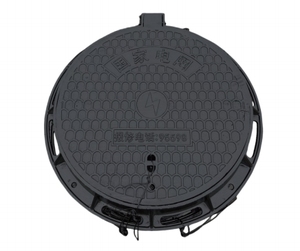 Divers couvercles de trous d'homme et grilles en <span class=keywords><strong>fonte</strong></span> grise de qualité A15 à F900 ou en <span class=keywords><strong>fonte</strong></span> ductile - Product Image 4