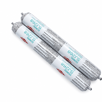 DOWSIL SJ268 Mastic silicone structurel pour vitrage, durcissement neutre, résistant aux UV, pour collage verre-métal de murs-rideaux 600ml