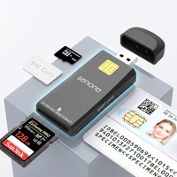 Lecteur de carte intelligente certifié EMV niveau 1 OEM pour smartphone et tablette Android avec SDK pour l'intégration d'applications personnalisées
