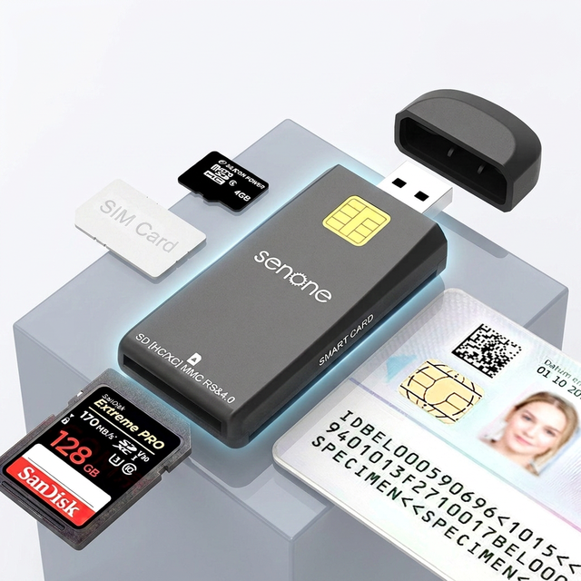OEM EMV Level 1 Certified Smart Card Reader for Android Smartphone and Tablet with SDK for Custom App Integration
