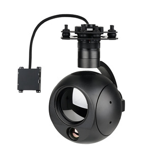 UUUFLY QIR1975T Dual IR Thermal 4X Equivalence Optical Zoom <b>Gimbal</b> Camera for Drone 640*512 - Product Image 2