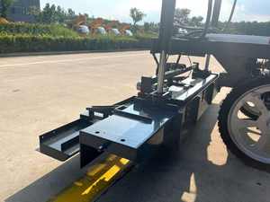 Machine à niveler le béton au laser approuvée ISO, fabriquée en Chine pour la vente mondiale - Product Image 2