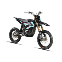 Moto électrique tout-terrain Surron Hyper Bee 2026 pour adolescents, moto électrique Enduro de course 58V 8000W Middrive 22Ah, E-bike puissant