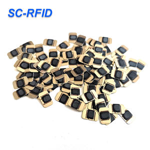 Chip <span class=keywords><strong>RFID</strong></span> Sencan ISO14443A HF <span class=keywords><strong>NFC</strong></span> 13.56MHz, Tag Passivi Mini COB per Produzione di Carte - Product Image 2