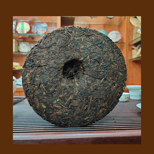 357g Yunnan Original Ripe Puer Cake <span class=keywords><strong>Pu</strong></span> <span class=keywords><strong>Erh</strong></span> Tea Meng Hai Royal Puer natural sin aditivos Shu <span class=keywords><strong>Pu</strong></span> er - Product Image 5