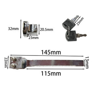 Y-Advanced ใบเลื่อยตัดกระจกแบบล็อคเหล็ก 145 มม. ล็อคเฟอร์นิเจอร์ที่ทนทาน - Product Image 1