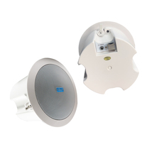 Amplificadores de 30-50W POE, Equipo de Audio Inteligente para el Hogar, Altavoces de Techo de 6 Pulgadas de Rango Completo, 2.0 Canales, Controlados por Aplicación, Profesionales