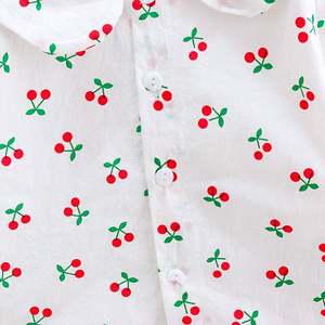 Hot Selling Children's Korean Fashion Broken Beautiful Short-sleeved Pink Overalls With Pockets <b>Sport</b> Suits - Product Image 5