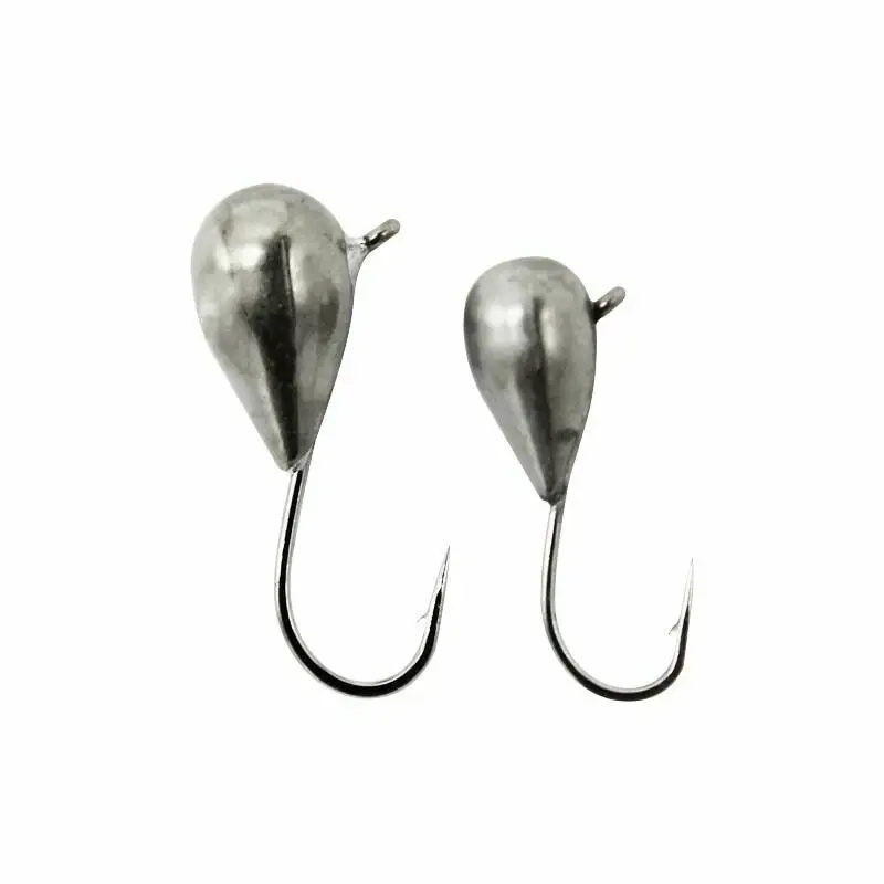 Anzuelos de pesca de tungsteno, anzuelo japonés de 3mm, 4mm, 5mm y 6mm, anzuelos de cebo de tungsteno