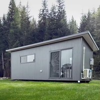 Solution de construction modulaire préfabriquée durable et écologique personnalisée pour maisons conteneurs, résidences internationales et entrepôts
