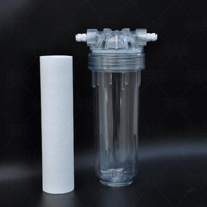 Carcasa Transparente para Filtro de 10 Pulgadas, Prefiltro de PET para Purificador de Agua, Fácil Instalación - Product Image 5