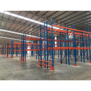 מערכת מדפים לתעשייה, מדפי פלדה כבדים, מערכת מדפי אחסון למחסן - Product Image 3