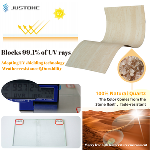 Lámina de Piedra Flexible de Fábrica Justone Paneles de Piedra Blanda Natural Piedra <span class=keywords><strong>Artificial</strong></span> Ecológica para Revestimiento de Paredes - Product Image 3