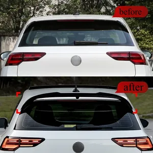 สปอยเลอร์หลังคาท้ายรถยนต์สไตล์สปอร์ต StarNav สำหรับ Golf MK8 R Golf 8 ปี 2020-2024 ชุดแต่งท้ายรถ - Product Image 6