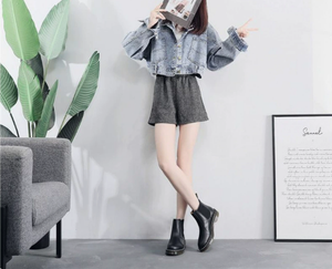 מגפי אופנוע צ'לסי לנשים וגברים, עור אמיתי, סוליית גיד בקר, מגפיים בגובה בינוני - Product Image 4