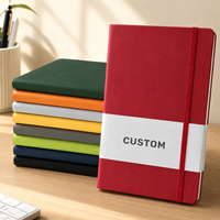Carnet d'étude pour étudiants en stock, ligné en cuir, épais, pour notes de cours, fabriqué par le fabricant