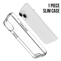 Coque de téléphone transparente pour iPhone 14 Coque arrière en TPU rigide pour iPhone 14 Plus 12 Mini 13 Pro 11 Pro Max XS 8 7 6 Plus SE XR Coque