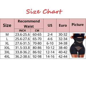 Sexy Bady Shaper Shorty Butt Lifter Women Shapewear Tummy Control Female High Waist Trainer <b>Bodyshaper</b> Panties Corset Abdomen - Product Image 6
